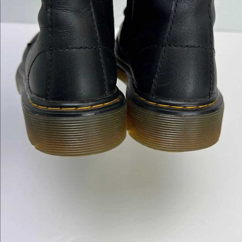Dr Martens Black Leather Boots 1460 Girls Size 1 US Youth Classic Kids Combat